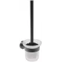 DEANTE Liron Wand-WC-Bürste mit Edelstahlhalter und austauschbarem Kopf