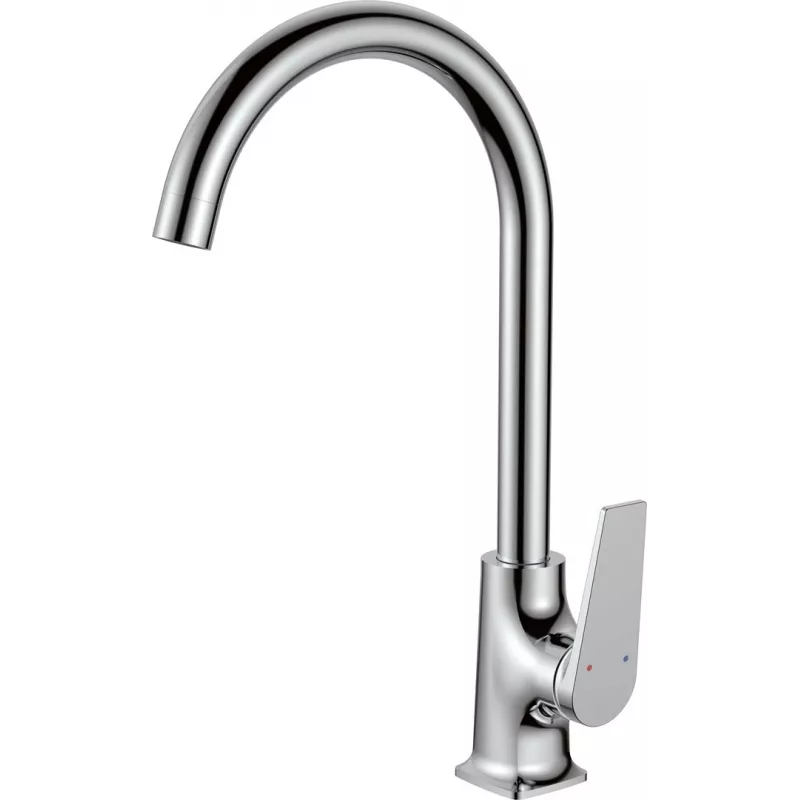 DEANTE Luga Küchenarmatur Einhebelmischer Chrom Messing