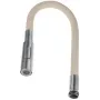DEANTE Luno Ersatz-Schwenkauslauf für Spültischarmaturen, Chrom, Messing, 223 mm Reichweite