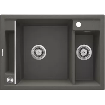 DEANTE Magnetic Granite Sink 1.5-Bowl