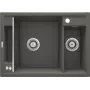 DEANTE Magnetic Granite Sink 1.5-Bowl