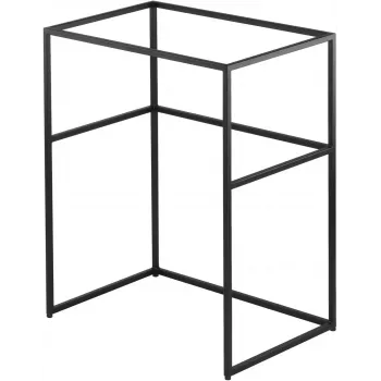 DEANTE Modulare Stand-Waschbeckenkonsole 60x40 cm Weiß Hochglanz