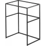 DEANTE Modulare Stand-Waschbeckenkonsole 60x40 cm Weiß Hochglanz
