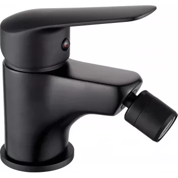 DEANTE Moza Bidet-Armatur Chrom, Einloch-Aufbaumontage