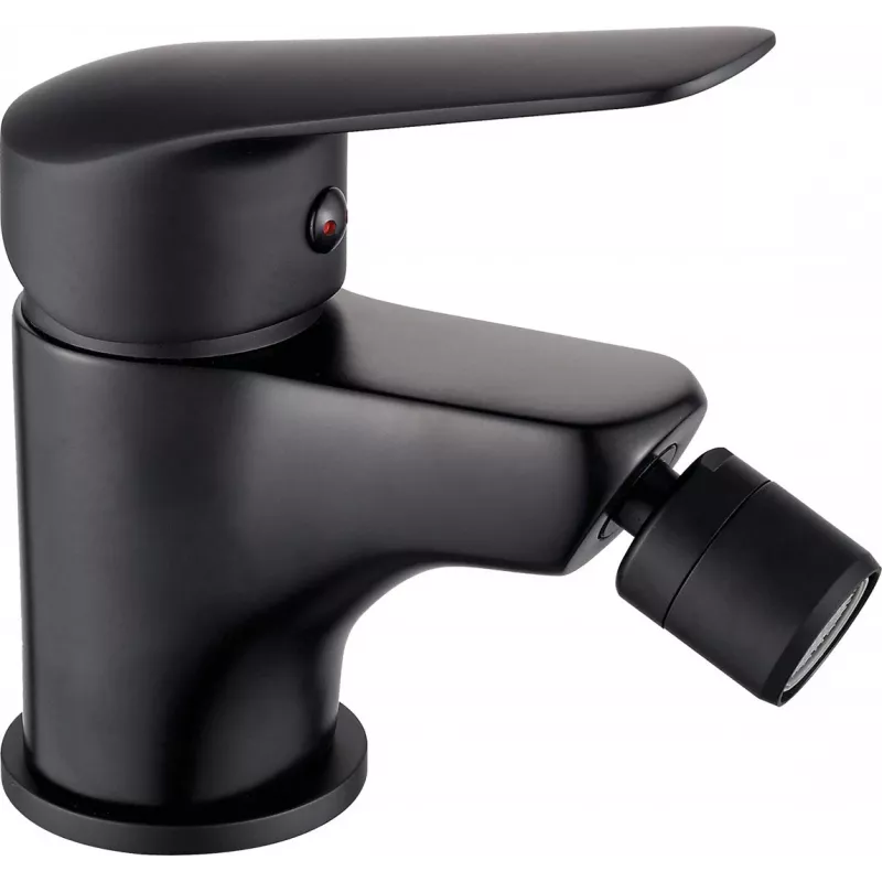 DEANTE Moza Bidet-Armatur Chrom, Einloch-Aufbaumontage