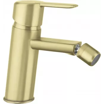 DEANTE Moza Bidet-Armatur Chrom Einhebelmischer 1-Loch Aufputzmontage Messing