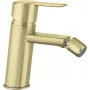 DEANTE Moza Bidet-Armatur Chrom Einhebelmischer 1-Loch Aufputzmontage Messing