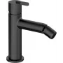 DEANTE MOZA Bidet-Armatur mit Handbrause, Chrom, Einhebelmischer, Standmontage