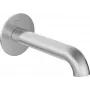 DEANTE Moza Wand-Waschtisch-Badewannen-Auslauf Chrom 150mm