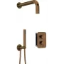 DEANTE Neo Unterputz-Duschset mit Regenduschkopf 250 mm Chrom