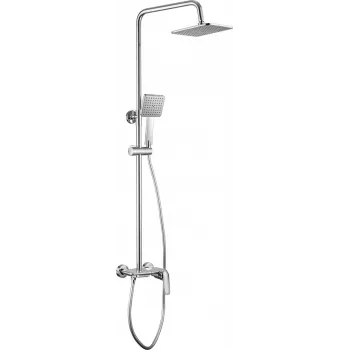 DEANTE Neo Regenbrause mit Armatur Chrom 200mm