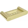 DEANTE Osimo Wandseifenschale mit Static-Loc-Saugtechnologie, Chrom