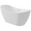DEANTE Oval Freistehende Acryl-Badewanne 170 cm
