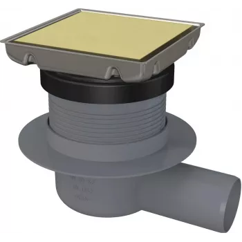 DEANTE Point Drain - Reversible 100x100 mm Edelstahl Duschablauf