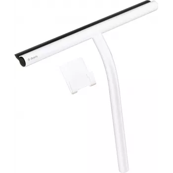 DEANTE Prestige Wasserschieber mit Aufhänger 25 cm Blau/Weiß