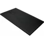 DEANTE Rechteckige Granit-Duschwanne 140x70 cm Schwarz