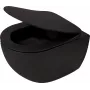 DEANTE Rimless Wand-WC Tiefspüler Weiß D-Form