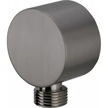 DEANTE Winkelverbinder 90° für 25 mm Rundrohr, verchromt Silber