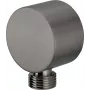DEANTE Winkelverbinder 90° für 25 mm Rundrohr, verchromt Silber