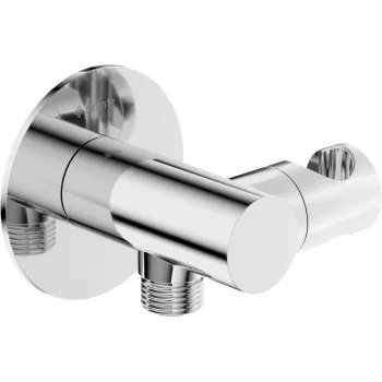 DEANTE Winkelstecker rund mit Hörerhalter