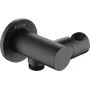 DEANTE Round Angled Connector with Handset Holder