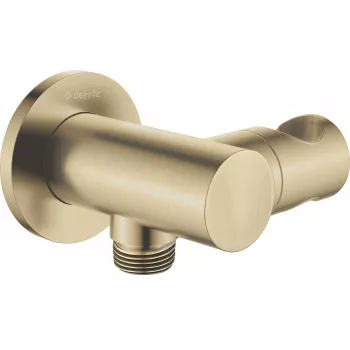 DEANTE Winkelstecker rund mit Hörerhalter - Schwarz