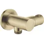 DEANTE Winkelstecker rund mit Hörerhalter - Schwarz