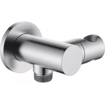 DEANTE Winkelstecker mit Hörerhalter - RJ9 Spiralkabel 2m Schwarz