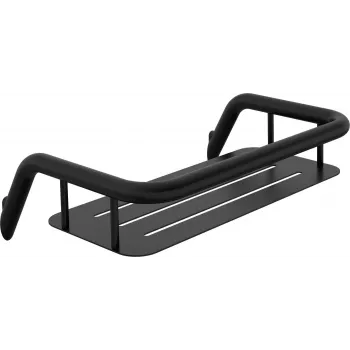 DEANTE Duschkorb Vacuum-Loc Saugnapf Chromstahl 1 Etage