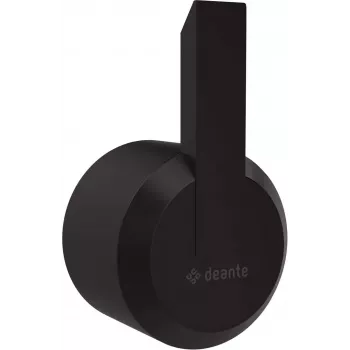 DEANTE Einzelhaken für Lochwand, verzinkter Stahl, 50 mm Ausladung, 1,5 kg Tragkraft