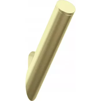 DEANTE Einzelhaken für Lochwände und Lochplatten – verzinkter Stahl, 50 mm Tiefe, 1,5 kg Belastung