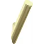 DEANTE Einzelhaken für Lochwände und Lochplatten – verzinkter Stahl, 50 mm Tiefe, 1,5 kg Belastung