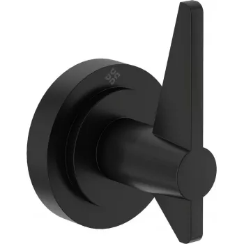 DEANTE Einzelhaken für Lochwände – verzinkter Stahl, 40 mm Ausladung, werkzeuglose Montage
