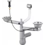 DEANTE Siphon für 1,5- und 2-Becken Granitspüle - Space-Saver