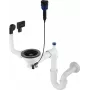 DEANTE Siphon für 1-beckige Granitspüle - Space-Saver