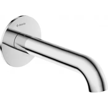 DEANTE Auslauf für Waschbecken und Badewanne, Chrom, Messing, Wandmontage