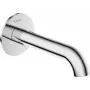 DEANTE Auslauf für Waschbecken und Badewanne, Chrom, Messing, Wandmontage