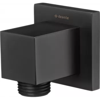DEANTE Winkelverbinder für LED-Profile - 90-Grad-Eckverbinder, Schwarz