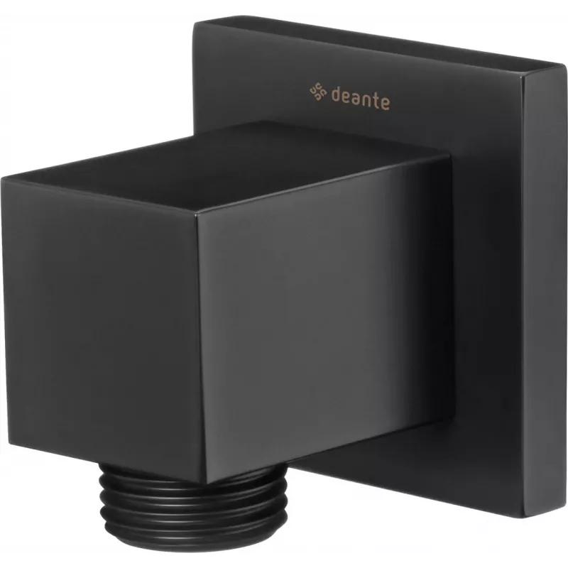 DEANTE Winkelverbinder für LED-Profile - 90-Grad-Eckverbinder, Schwarz