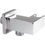 DEANTE Eckverbinder quadratisch mit Handbrausehalter, Chrom