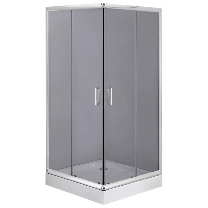 DEANTE Duschabtrennung Quadrat 90 cm