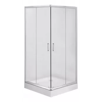 DEANTE Duschkabine Quadratisch 90 cm
