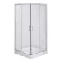 DEANTE Duschkabine Quadratisch 90 cm