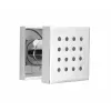 DEANTE Square Shower Head 200x200 mm Stainless Steel Chrome