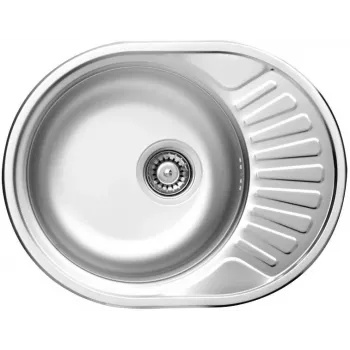 DEANTE Edelstahl Spülbecken ZEU 011C - Einbau Drop-in Einzelbecken 430x430 mm