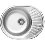 DEANTE Edelstahl Spülbecken ZEU 011C - Einbau Drop-in Einzelbecken 430x430 mm