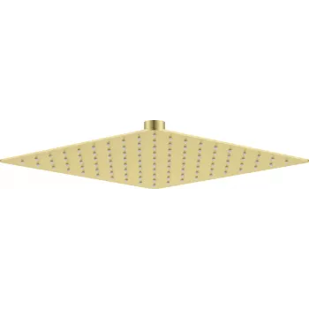 DEANTE Duschkopf aus Edelstahl - 250x250 mm