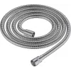 DEANTE Duschschlauch aus Stahl 150 cm – Edelstahl, Anti-Knick, Chrom