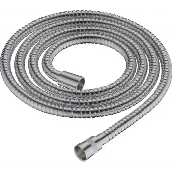 DEANTE Duschschlauch aus Stahl 150 cm – Edelstahl, Anti-Knick, Chrom