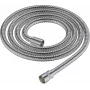 DEANTE Duschschlauch aus Stahl 150 cm – Edelstahl, Anti-Knick, Chrom